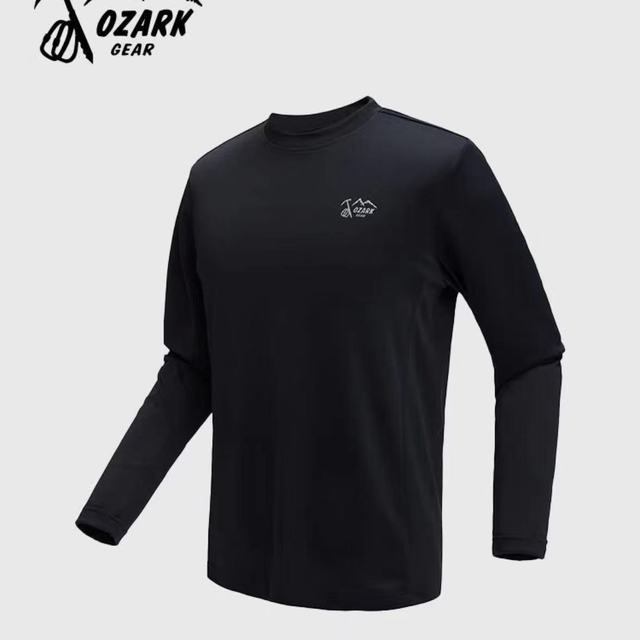 OZARK GEAR 奥索卡 舒适百搭透气长袖T恤