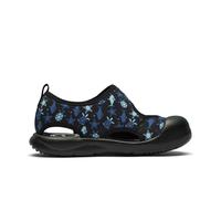 PUMA/彪马 透气网面 儿童凉鞋 黑色-浅黄色 27