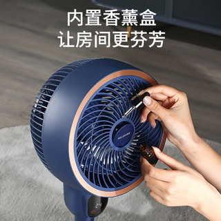 美菱 MELING空气循环扇电风扇家用落地扇大风力遥控立式台式宿舍风扇电扇