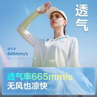 波司登（BOSIDENG）国标时尚防晒衣女短款冰丝防紫外线冰凉透气修身可露丽风连帽外套 浮云白8115 XS 155/80A