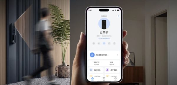 凯迪仕 kaadas Q2 FVP 猫眼大屏人脸识别智能锁