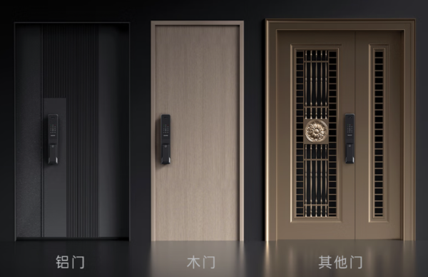 凯迪仕 kaadas Q2 FVP 猫眼大屏人脸识别智能锁
