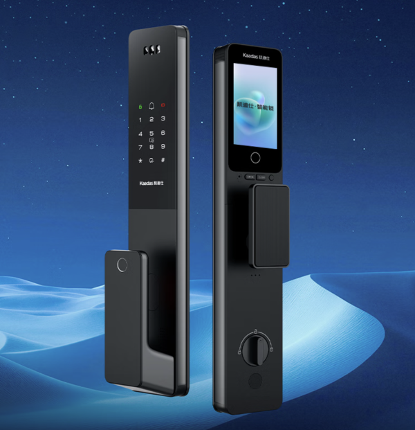 凯迪仕 kaadas Q2 FVP 猫眼大屏人脸识别智能锁