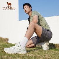 CAMEL骆驼运动短裤男外穿复古薄款透气跑步训练速干运动裤 C23BAXM016，藏蓝色，男 XL