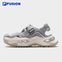 FILA FUSION斐乐女鞋硬糖凉鞋2025夏季鞋子玛丽珍运动凉鞋