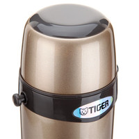 虎牌（TIGER）家居馆 户外保温壶车载不锈钢真空保冷杯热水壶旅行壶  NH