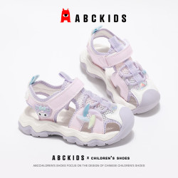ABCKIDS ABC KIDS儿童舒适耐磨包头凉鞋
