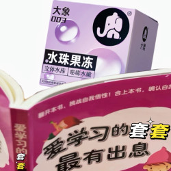 掌管水库闸门的膜法师——大象水珠果冻套 