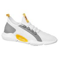 欧洲宝贝 EUROBIMBI 欧洲站跑步小白鞋男款夏季透气网面运动鞋百搭拼色户外休闲平底鞋