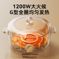 大宇多功能电火锅4L