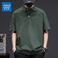 JEANSWEST/真维斯 商务风 男士POLO衫