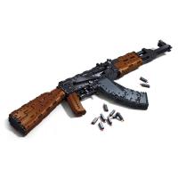 新品发售：小鲁班 和平精英系列 M38-B1350 AKM 突击步枪 1:1积木模型