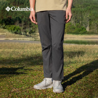 PLUS会员：Columbia 哥伦比亚 男子UPF50防晒拒水休闲裤 AE9217