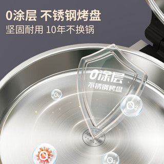 LIVEN 利仁 小钢人系列 LR-B3097 电饼铛