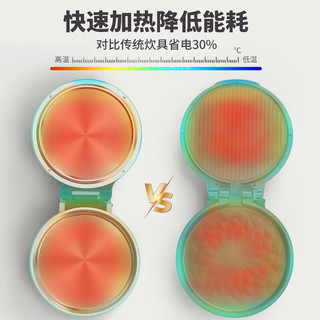 LIVEN 利仁 小钢人系列 LR-B3097 电饼铛
