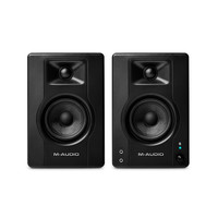 M-Audio BX3/BX4监听音箱3.5寸4.5寸电脑专业多媒体桌面蓝牙音响