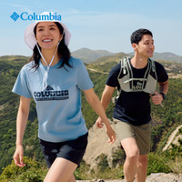 Columbia哥伦比亚户外25春夏男子简约圆领运动短袖T恤AE1363 431 S (170/92A)