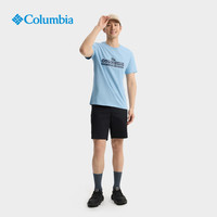 Columbia哥伦比亚户外25春夏男子简约圆领运动短袖T恤AE1363 431 M (175/96A)