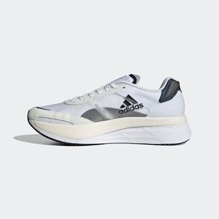 阿迪达斯 （adidas）跑步鞋男鞋夏季ADIZERO BOSTON 10 马拉松碳板运动鞋GY0928 GY0928白色/波士顿 40