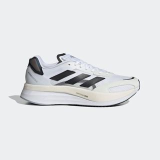 阿迪达斯 （adidas）跑步鞋男鞋夏季ADIZERO BOSTON 10 马拉松碳板运动鞋GY0928 GY0928白色/波士顿 40
