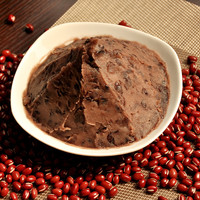 果布奇然低甜红豆粒馅豆沙馅家用即食汤圆馅料烘焙夹心点心原料 粒粒红豆馅3kg*4=12kg