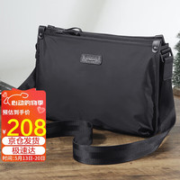 派保爵 pabojoe 大容量单肩包男士斜挎包商务休闲包潮流时尚防泼水轻便中学生背包