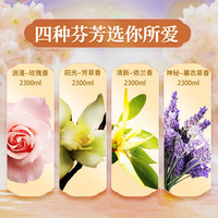 碧珍韩国进口衣物护理剂香味持久留香袋装柔顺剂2300mL 芳草香2.3L