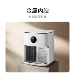 米家 S1系列 MAF12 空气炸锅  6L