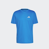 休闲舒适上衣圆领短袖T恤男装adidas阿迪达斯轻运动HF7158 3XL