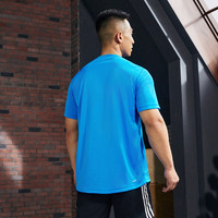 休闲舒适上衣圆领短袖T恤男装adidas阿迪达斯轻运动HF7158 S