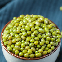 燕之坊 绿豆新货绿豆汤糕沙原料五谷杂粮粗粮 粥米伴侣可煲煮粥解暑配料