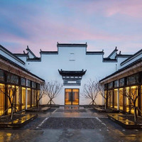 每晚仅1k！黄山悦榕庄2-3晚套餐（含双早+旅拍等）