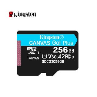 金士顿 256G大疆无人机优选TF卡运动相机内存卡高速存储SDCG4系列