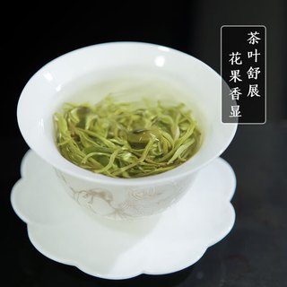 羽信蒙顶甘露特级2025年新茶四川特产高山茶
