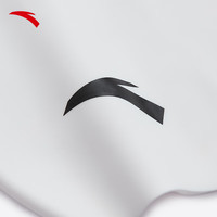 安踏（ANTA）泳帽男女同款专业竞速不勒温泉硅胶游泳帽子1824532723 白色-2 均码