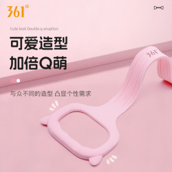 361° 8字小狐狸拉力器背部训练弹力