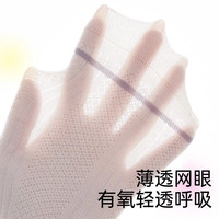 棉满满儿童袜子夏季薄款中筒袜精梳棉网眼夏天女童女孩宝宝春夏棉袜10双 5-9岁 (L) 20-22CM(适合31-34鞋码)