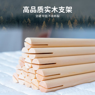 小斑鸠（little dove）儿童帐篷室内游戏屋/公主房新年 熊之屋(配套棉垫+实木杆)