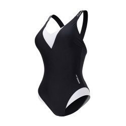 SPEEDO 速比涛 噪点系列 女子连体泳衣 8125783503