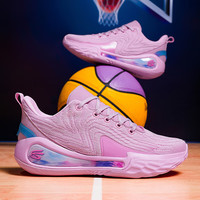 KUNY国潮库里12代篮球鞋鞋行防滑耐磨减震透气支撑板球鞋中学生运动  【摩擦有声音】  沄动鞋标准码