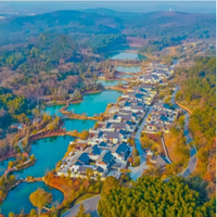 一站式度假模式！ 德胧14店1晚通兑 （含双早+正餐）