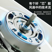 钻石牌 电风扇台式转页扇家用小台扇鸿运扇宿舍台风扇桌面小型风扇床上定时电扇KCY25-