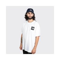 THE NORTH FACE北面Heavyweight Box印花logo男士宽松重T