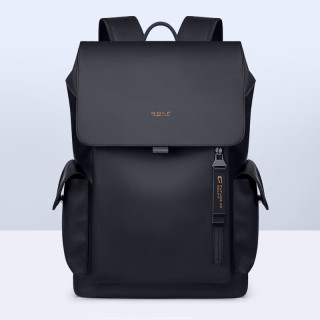 高尔夫 【防泼水】高密度面料双肩包男士翻盖书包 可容纳15.6/16英寸电脑 5LGX68362