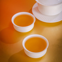 中茶海堤老枞水仙茶叶礼盒端午节 福建乌龙岩茶 海堤香茗 204g*1盒