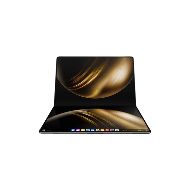 HUAWEI 华为MateBook Fold 非凡大师18英寸锻影黑笔记本电脑（32GB、2TB