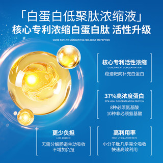 佰倍优37%高浓度白蛋白肽口服液分子肽中老年术后放化疗营养补充