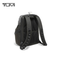 途明(TUMI)ALPHA BRAVO系列男士双肩包灰色动感针织0232789GYS