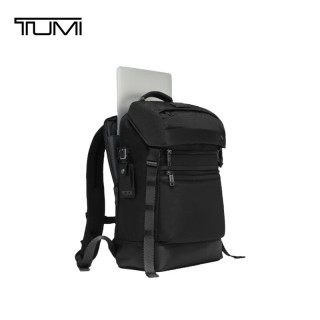 PLUS会员：TUMI 途明 FREMONT系列日常通勤商务高端男士双肩包黑色