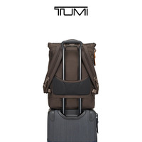 TUMI/途明DFO FREMONT男士卷顶双肩包双肩包电脑包【520】 深棕色